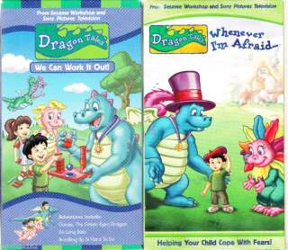 DRAGON TALES WHENEVER IM AFRAID & WE CAN WORK IT OUT  