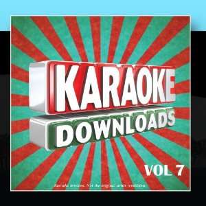  Karaoke Downloads Vol.7: Karaoke   Ameritz: Music