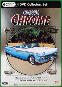 Classic Chrome DVD, 2009, 4 Disc Set  