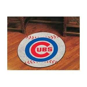 Chicago Cubs Baseball Mat 