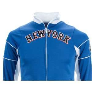  New York Mets MLB Youth Track Jacket SA: Sports & Outdoors