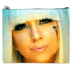  Poker Face Lady Gaga Cosmetic Bag Extra Large Beauty