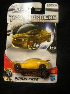 Transformers DOTM Speed Stars Trans Scan Series Bumblebee NEW  