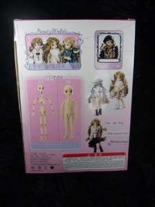 New real joint doll new in box with asessories 27 cm height # 002 