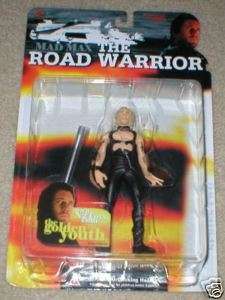 The Road Warrior Mad Max The Golden Youth Action Figure  