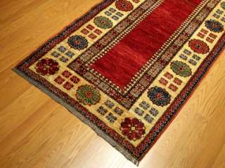 dye wool kazak rug weaving time 6 to 7 months