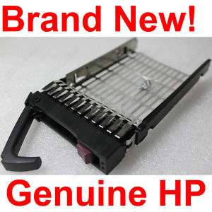 Genuine HP 2.5 378343 002 SATA SAS Tray Caddy DL380 G6  
