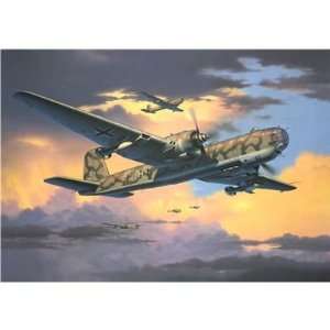  Revell 1/72 He 177 A 5 Greif w/ Fritz X Guided Bombs 