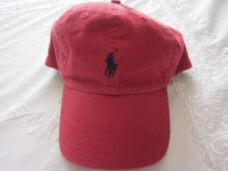 Polo Ralph Lauren Baseball classic Pony Cap Hat, cap with classic pony 