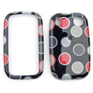  Palm PRE  New Polka Dots on Black  Hard Case/Cover 