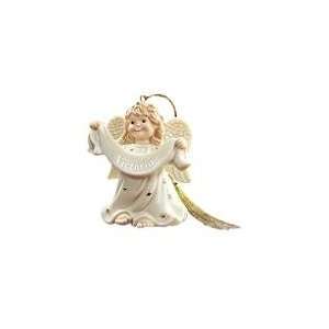  Lenox An Angel All My Own Personalized Ornament: Home 