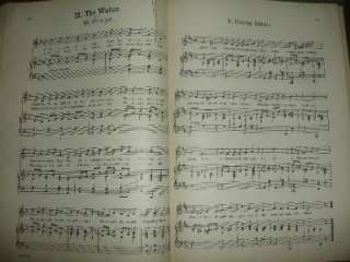 OLD 1897 SONGS OF THE CHILDWORLD BOOK BY RILEY & GAYNOR  