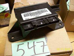CHEVY LIFTGATE CONTROL MODULE GM PART NUMBER 25846782  