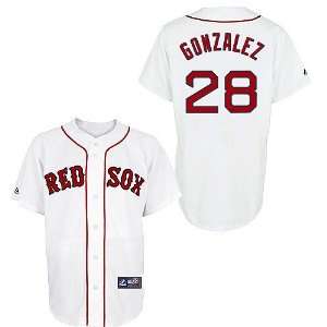   Red Sox Adrian Gonzalez Youth Home Replica Jersey: Sports & Outdoors