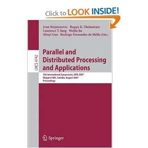  Parallel and Distributed Processing and Applications 5th 