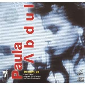  Straight Up (VCD) Paula Abdul Music