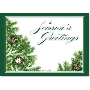 Seasons Greetings Pine Holiday Cards: Software