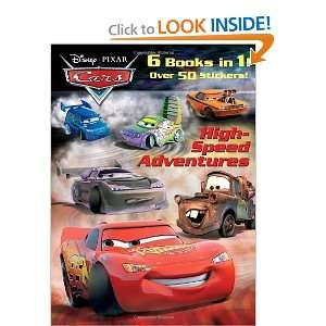 High Speed Adventures (Disney/Pixar Cars) (Jumbo Coloring 