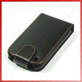 Leather Skin Case Cover Pouch for Apple iPhone 3G S 3GS  
