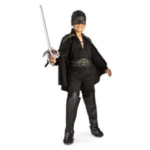 Zorro Childs Zorro Costume, Large: Toys & Games
