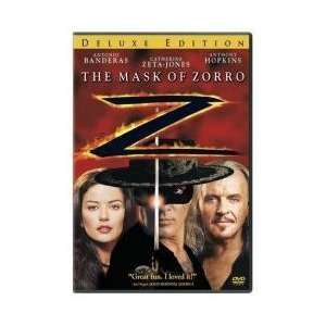  THE MASK OF ZORRO DELUXE EDITION 