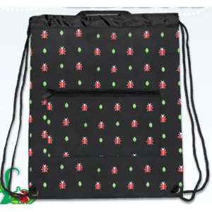 Cute Ladybugs Drawstring Backpack