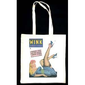  Wink Aug 1949 Vol 5 No1 Tote BAG Baby