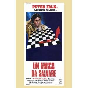 Columbo A Friend in Deed Movie Poster (11 x 17 Inches   28cm x 44cm 