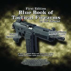  BLU BOOK TACTICAL GUNS 1ST ED