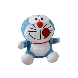 Manga Stuffed Toy   12 Doraemon Plush Toy: Toys & Games