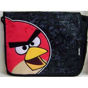 New Angry Birds Messenger Bag Bonus Keychain  Sports 