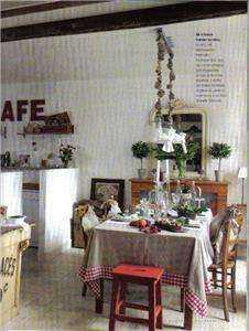 CAMPAGNE DECORATION   FRENCH MAGAZINE Country Shabby Chateau Style 
