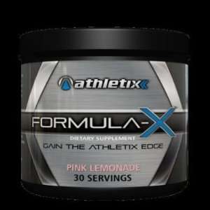  Athletix Sports Formula X Pink Lemonade 30 Servings 