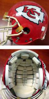 Derrick Thomas Autographed KC Chiefs Full Size Riddell Authentic 