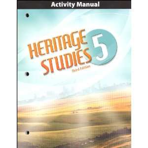  Heritage Studies 5 Activity Manual (9781591665717 