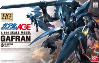 Gundam Age #02 HG Gafran 1/144 Bandai New  
