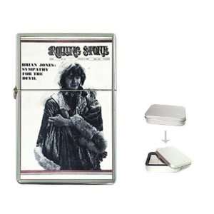  Brian Jones Rolling Stone Cover 1969 Flip Top Lighter 