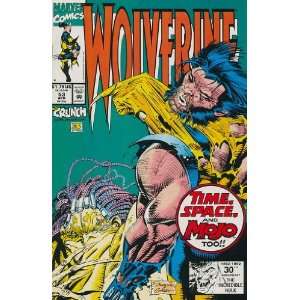  Wolverine (1988) #53 Books