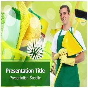  Cleaning PowerPoint Template   Cleaning PowerPoint (PPT 