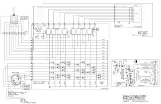 Band Board Schematic Diagram (EPT004410Z)