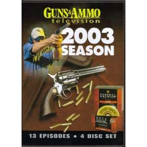  Guns & Ammo Television 2003 Season Movies & TV