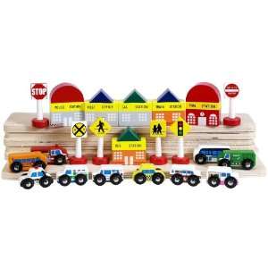  City Life Transportation Vehicle Set by Anatex: Toys 