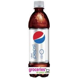 Pepsi Cola, Diet, 24 oz Bottles (Pack of: Grocery & Gourmet Food