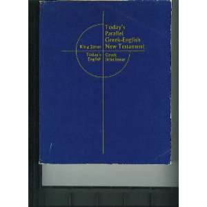   Parallel Greek English New Testament George Ricker Berry Books