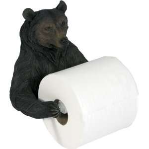    Toilet Paper Holder   Realistic Looking Bear