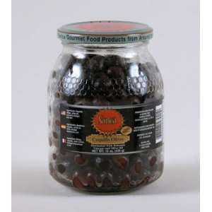 Natural Dry Black Cuquillo Olives  Grocery & Gourmet Food