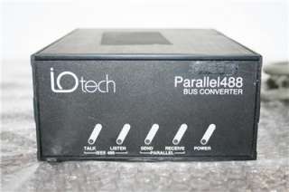 Iotech Parallel 488 Bus Converter + Cable  