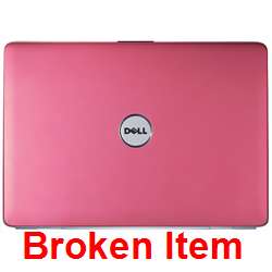 Dell Inspiron 1525 Core 2 Duo 2GHz BROKEN   Pink 883585945528 
