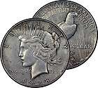 1935 S PEACE DOLLAR SILVER COIN AU BETTER DATE  