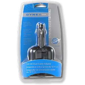 Dynex 12v DC Dual Outlet Adapter DX 2DC  